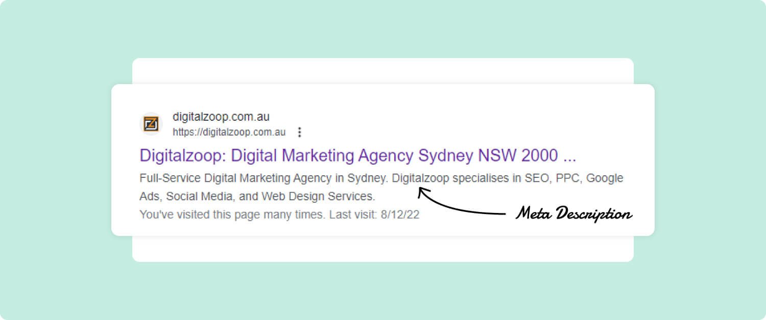Meta Descriptions | SEO Guide 2023 | Digitalzoop