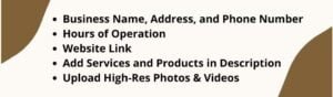 Local Directories Profile