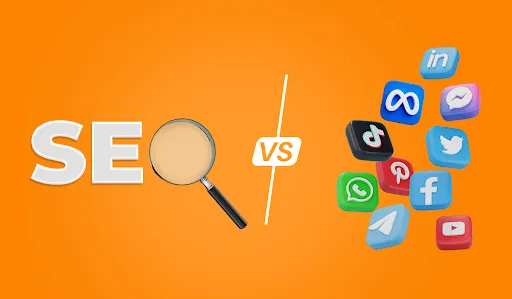 seo vs social media marketing