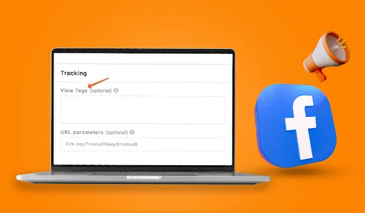 view tags in facebook ads
